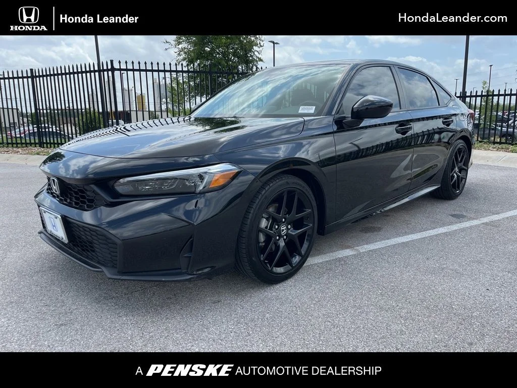 2025 Honda Civic Sport CVT's photo