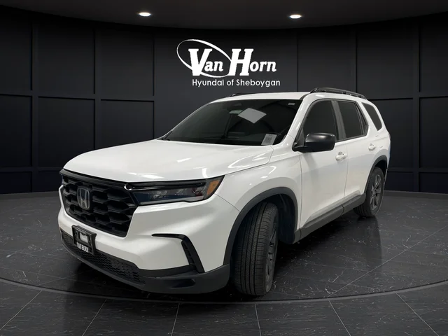 Used 2023 Platinum White Pearl Honda Sport image 3