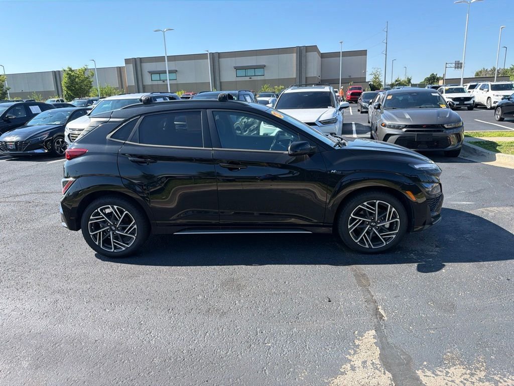 Used 2023 Black Hyundai N Line image 8