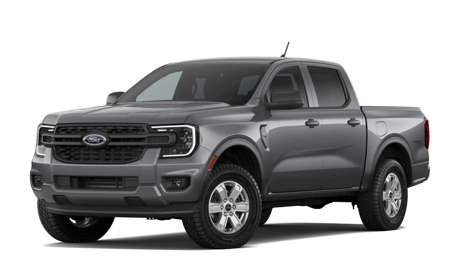 New 2026 Carbonized Gray Metallic Ford XL image 1