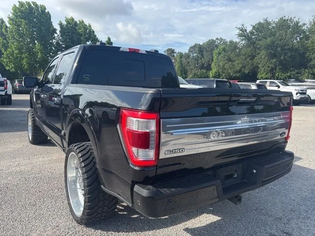 Used 2021 Black Ford Limited image 7