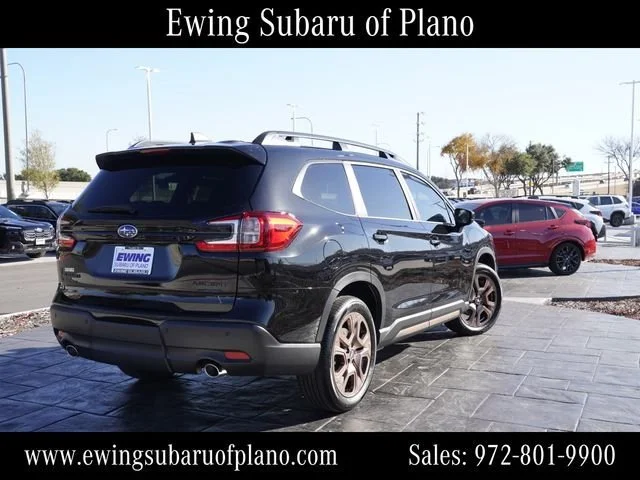 New 2026 CRYSTAL BLACK SILICA Subaru Limited Bronze Edition 7-Passenger image 24