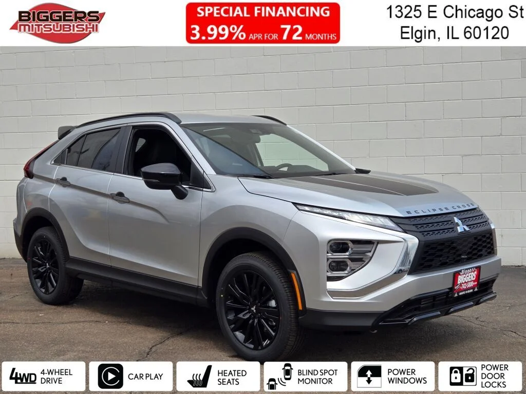 2026 Mitsubishi Eclipse Cross Black Edition S-AWC's photo