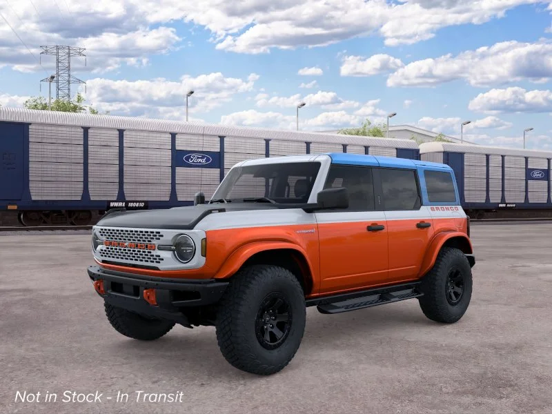 New 2026 Oxford White Ford Stroppe Edition image 1