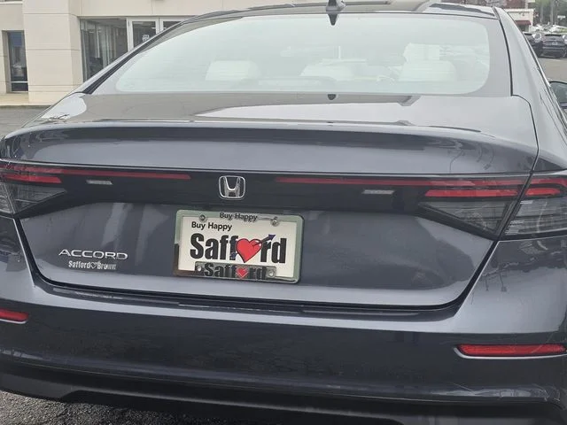 Certified Used 2024 Meteorite Gray Metallic Honda LX image 6
