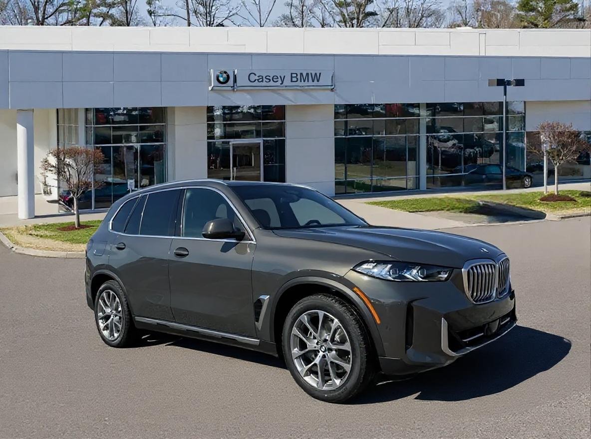 2026 BMW X5 xDrive40i's photo