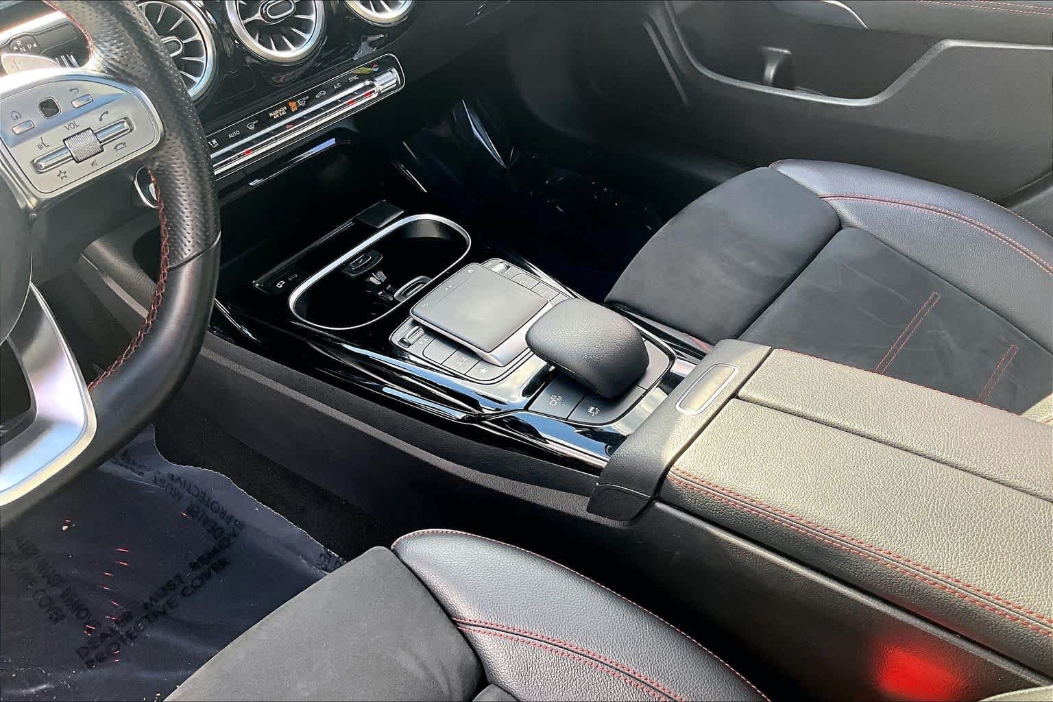 Used 2022 Polar White Mercedes-Benz AMG® CLA 35 image 17