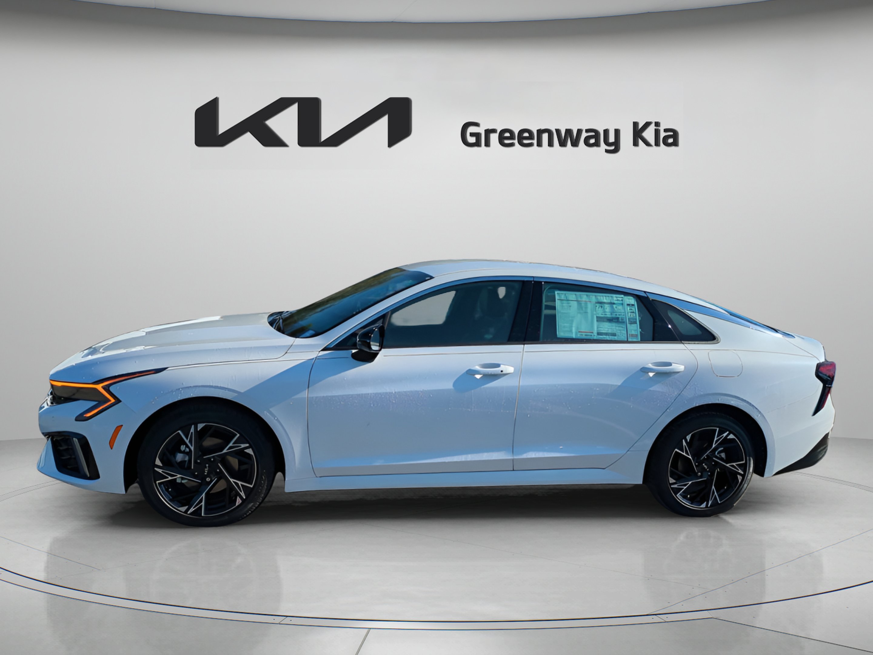 New 2026 Snow White Pearl Kia GT-Line image 5