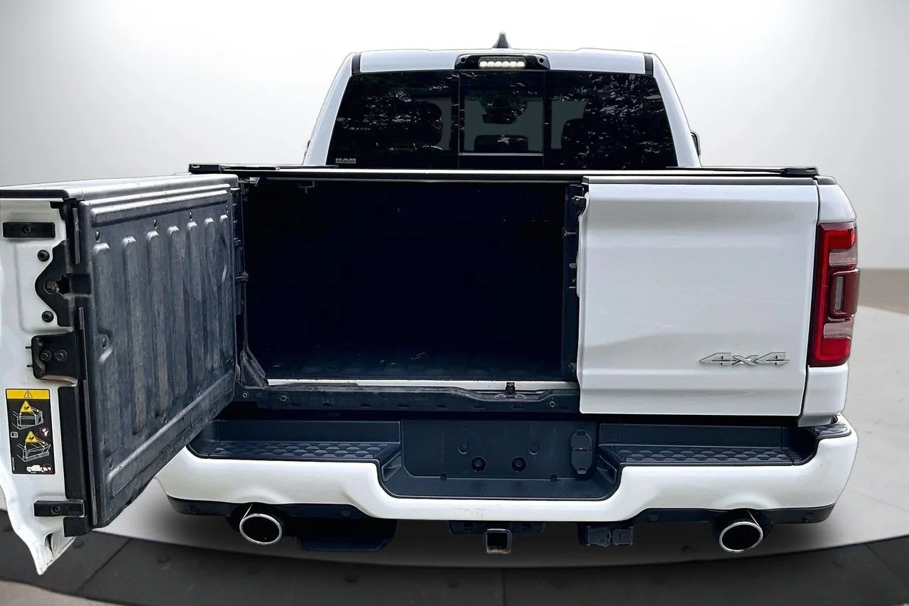 Used 2022 White Ram Limited image 27