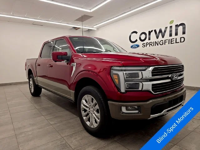 New 2026 Ruby Red Metallic Tinted Clearcoat Ford King Ranch® image 6