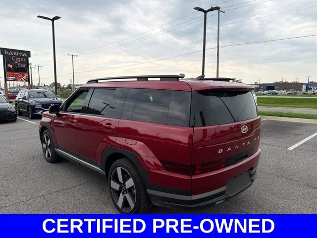 Certified Used 2026 Red Hyundai Limited image 18