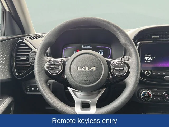 Used 2025 White Kia S image 8