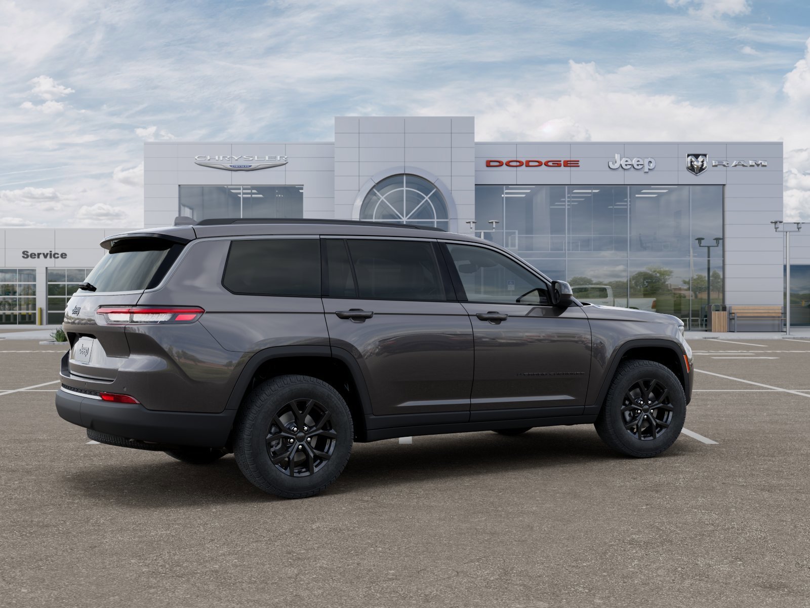 New 2026 Baltic Gray Metallic Clear-Coat Exterior Paint Jeep Altitude image 4