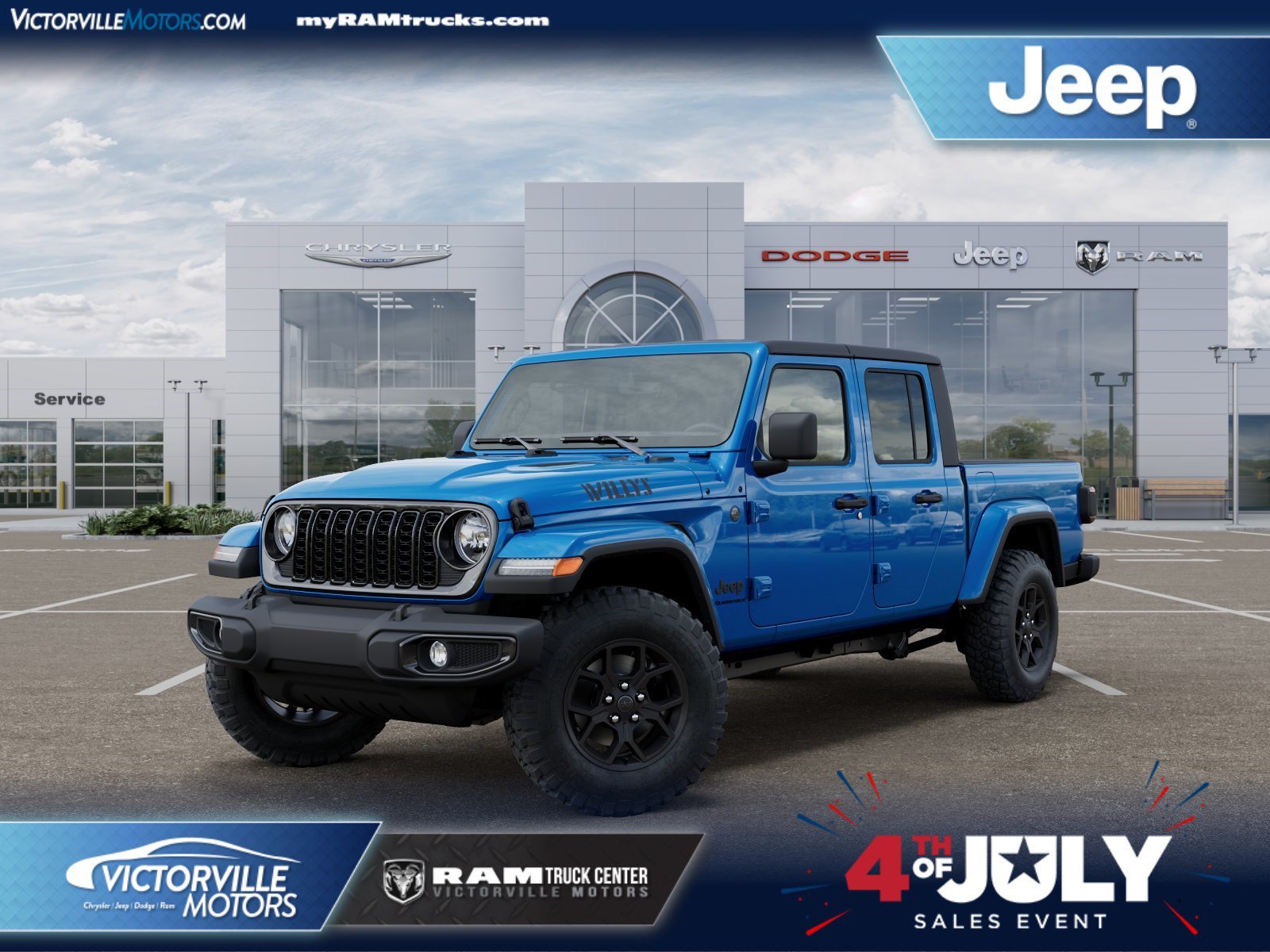 2026 Jeep Gladiator Willys Auto's photo