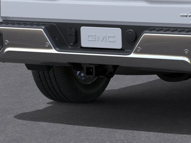 New 2026 Glacier White Tricoat GMC SLT image 14