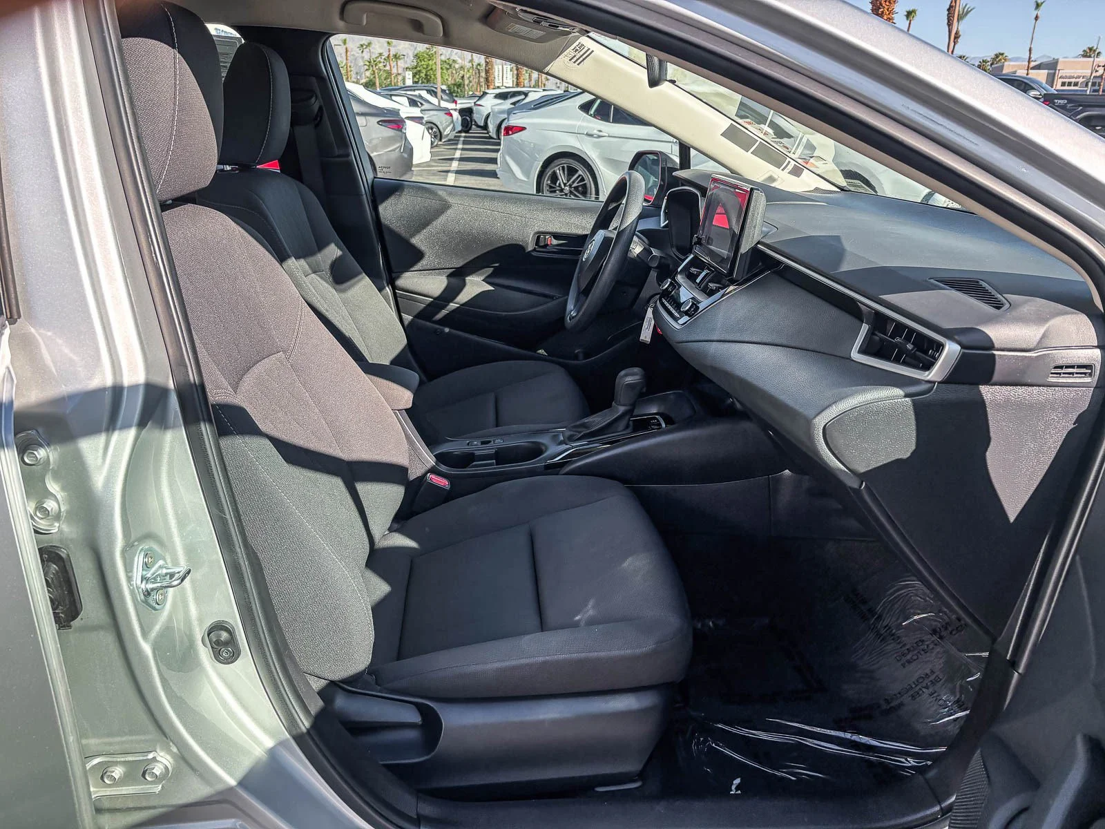 Certified Used 2024 Classic Silver Metallic Toyota LE image 18