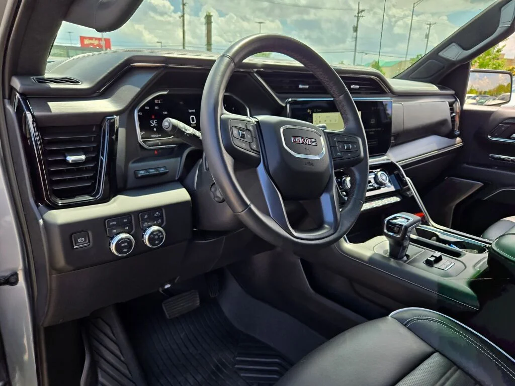 Used 2024 Silver GMC AT4X image 24