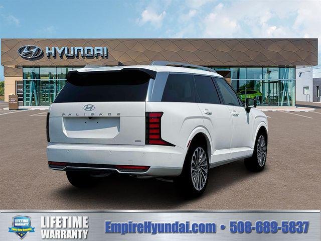2026 Hyundai Palisade Calligraphy - Photo 7
