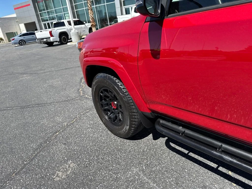 Certified Used 2024 Red Toyota TRD Off-Road Premium image 10