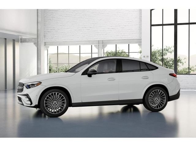 New 2026 White Mercedes-Benz GLC 300 Coupe image 36
