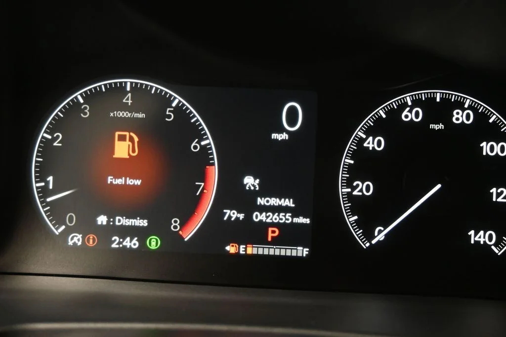 Used 2024 Radiant Red Metallic II Honda Touring image 17