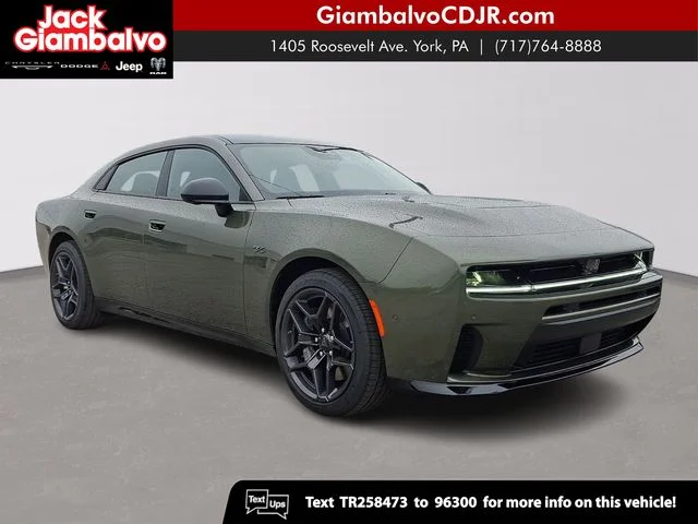 New 2026 Green Dodge R/T Plus image 1