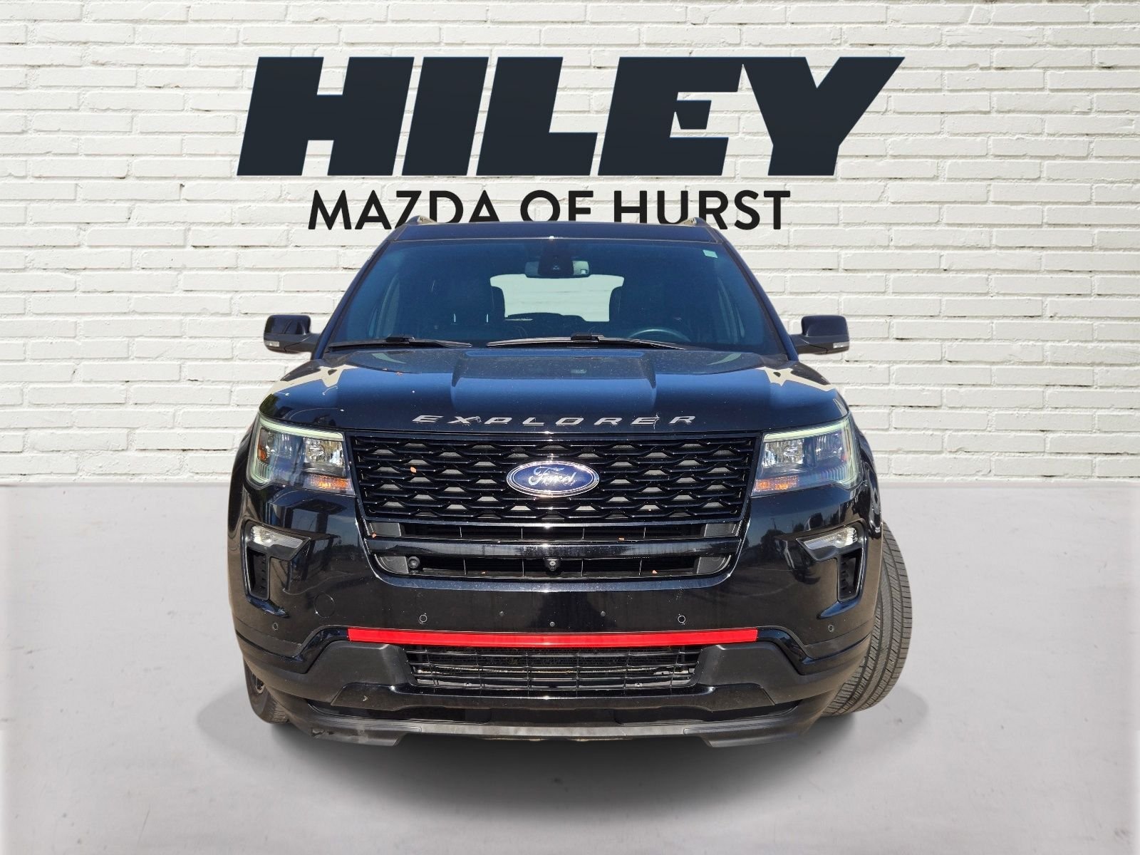 Used 2018 Ford Explorer Sport with VIN 1FM5K8GT6JGA31496 for sale in Hurst, TX