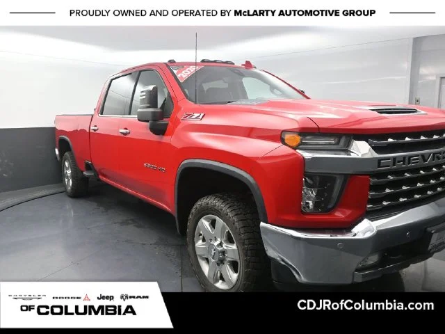 2020 Chevrolet Silverado 3500HD LTZ