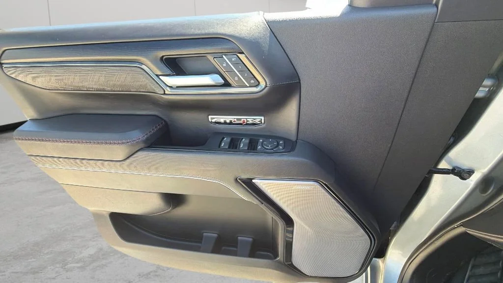 Certified Used 2023 Sterling Metallic GMC AT4X image 25