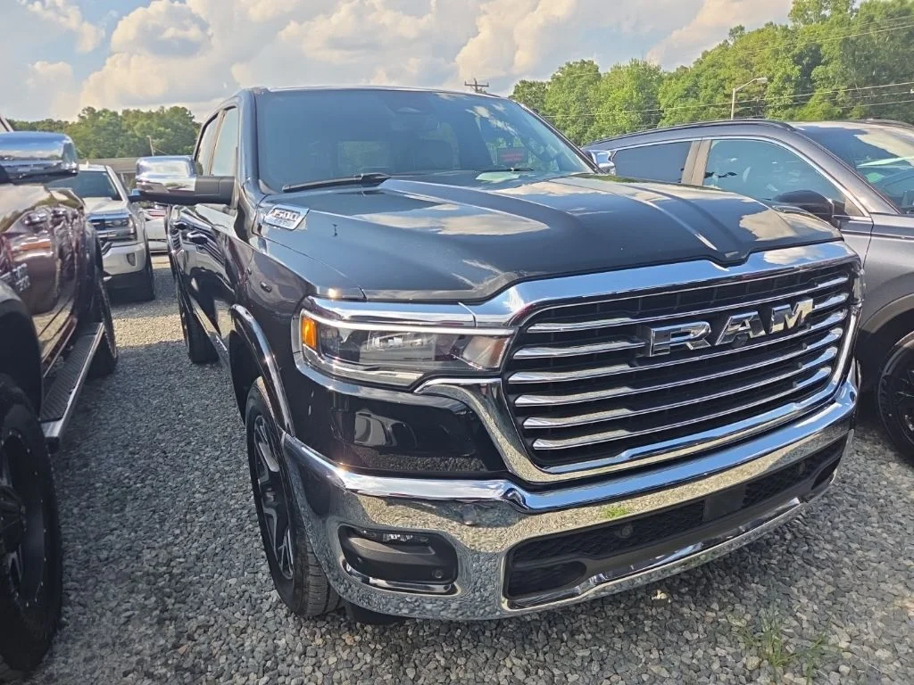 Used 2025 Black Ram Laramie image 2