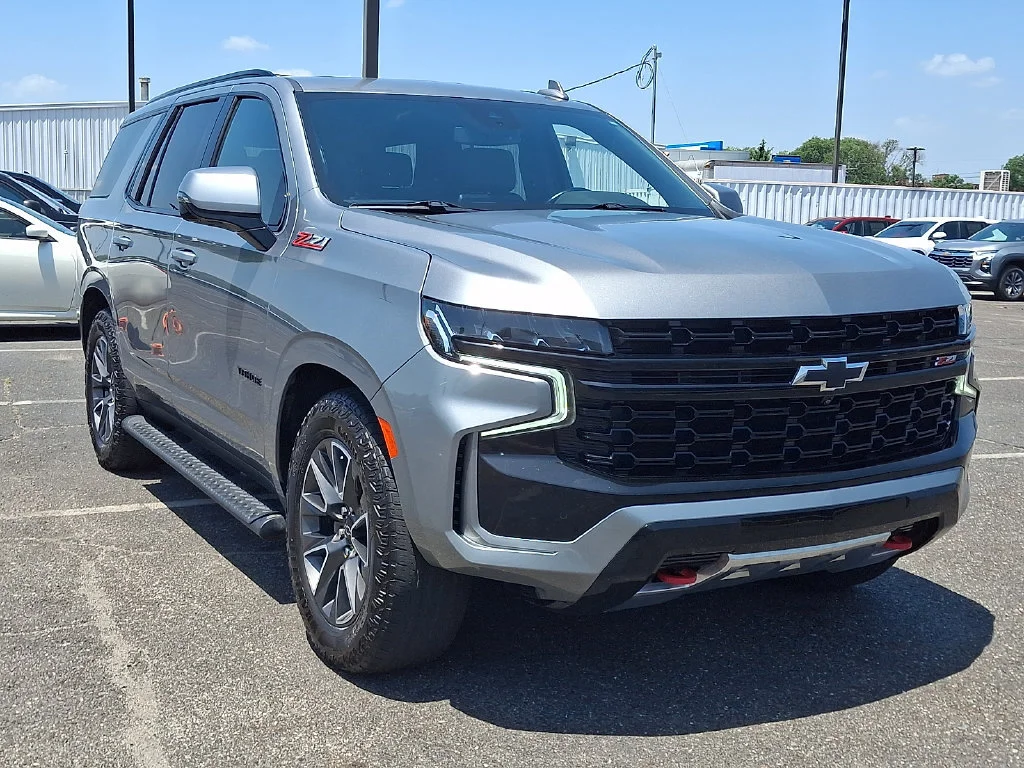 Used 2023 Sterling Gray Metallic Chevrolet Z71 image 2