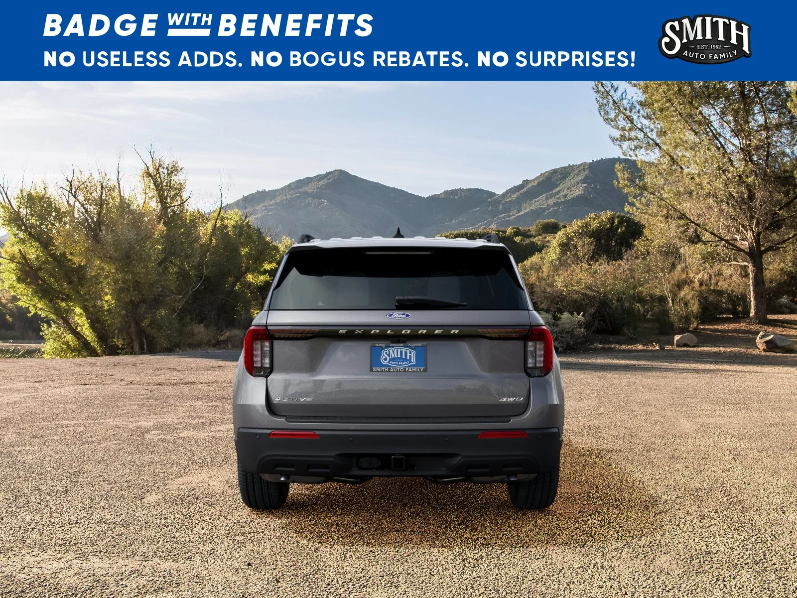 New 2027 Carbonized Gray Metallic Ford Active image 8