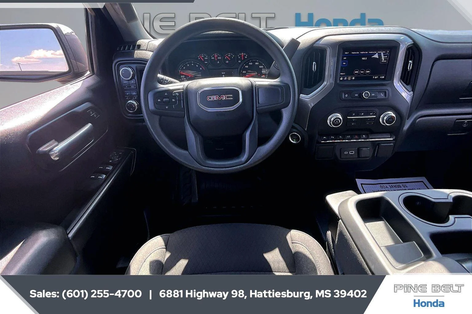 Used 2026 Onyx Black GMC Pro image 5