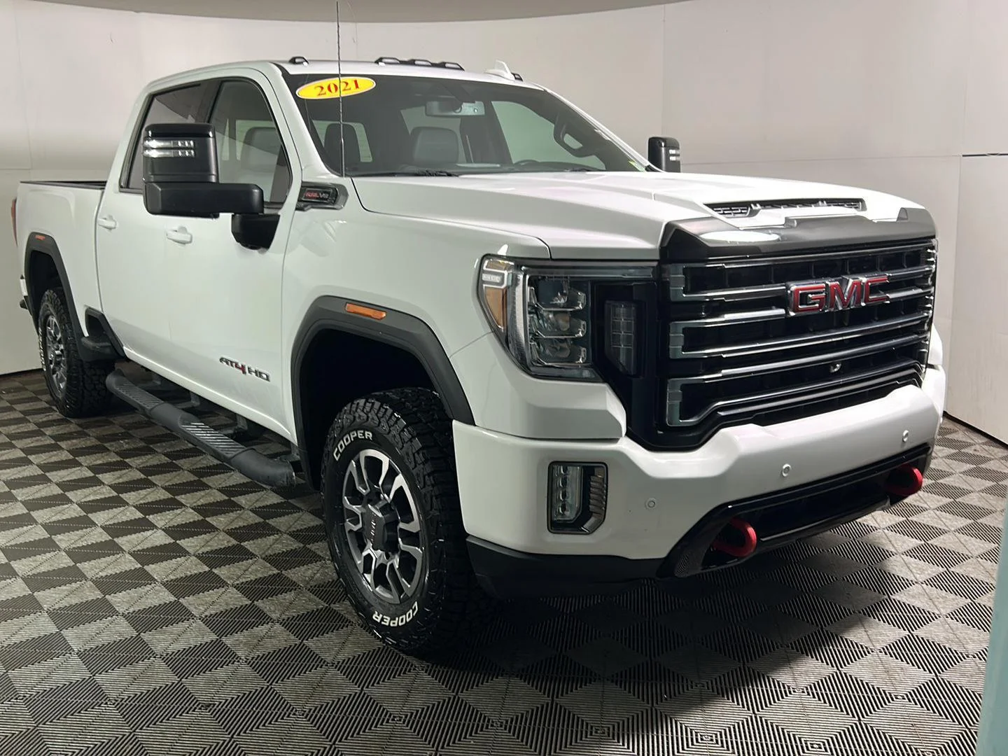 Used 2021 Summit White GMC AT4 image 6