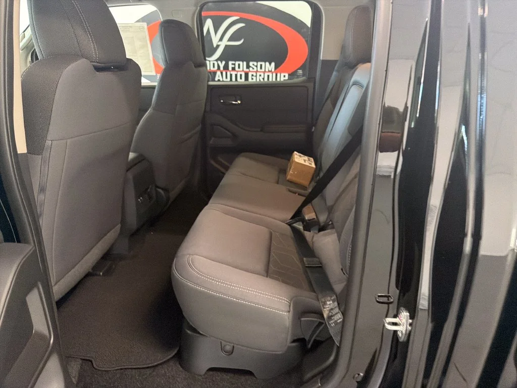 New 2027 Super Black Nissan Crew Cab SV image 13