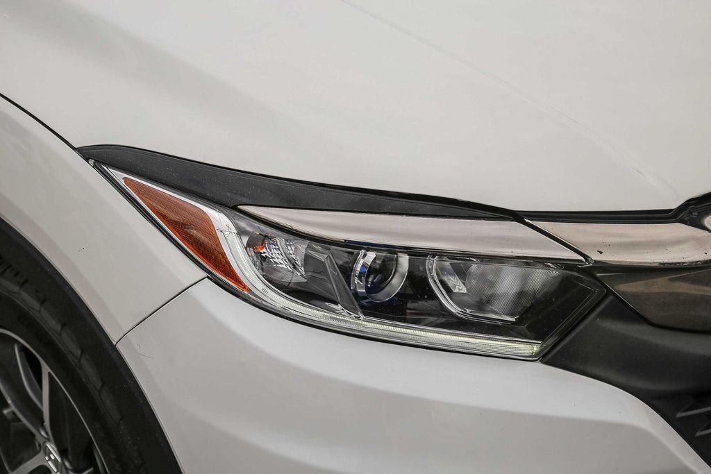 Used 2021 Platinum White Pearl Honda EX image 10