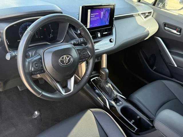 Certified Used 2025 JET BLACK Toyota XLE image 11
