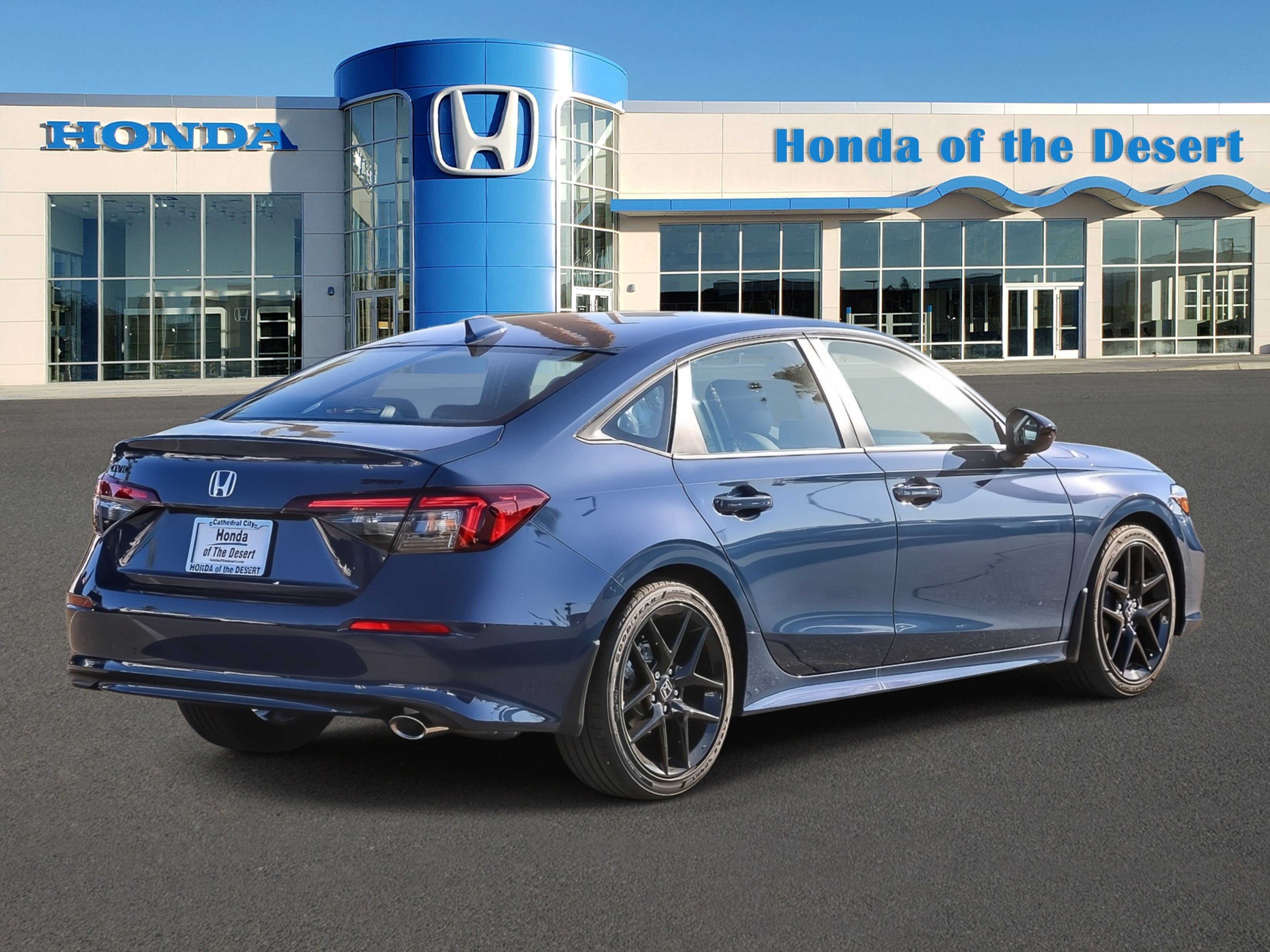 New 2026 Blue Lagoon Pearl Honda Sport image 6