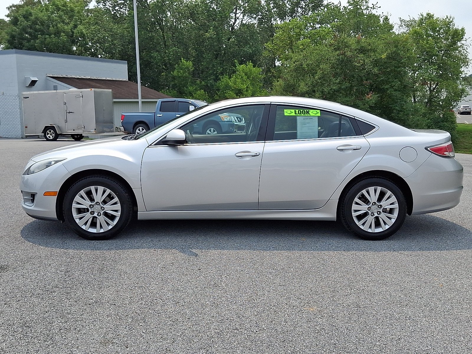 Used 2010 Brilliant Silver Metallic Mazda i Touring Plus image 4