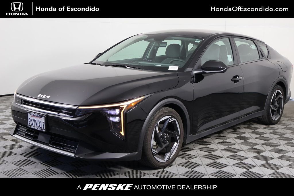 2025 Kia K4 EX