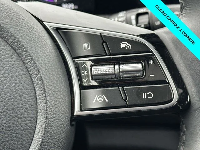 Used 2024 Blue Kia EX image 23