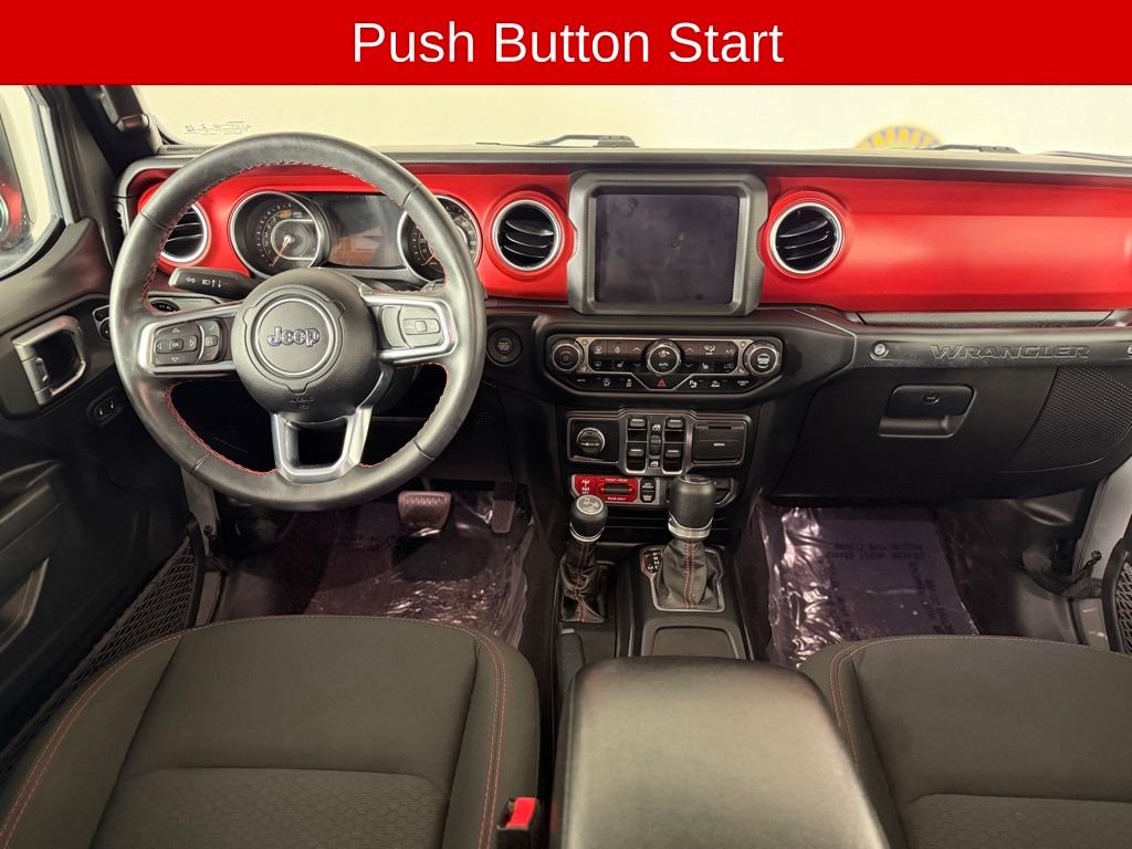 Used 2023 Gray Jeep Rubicon image 8