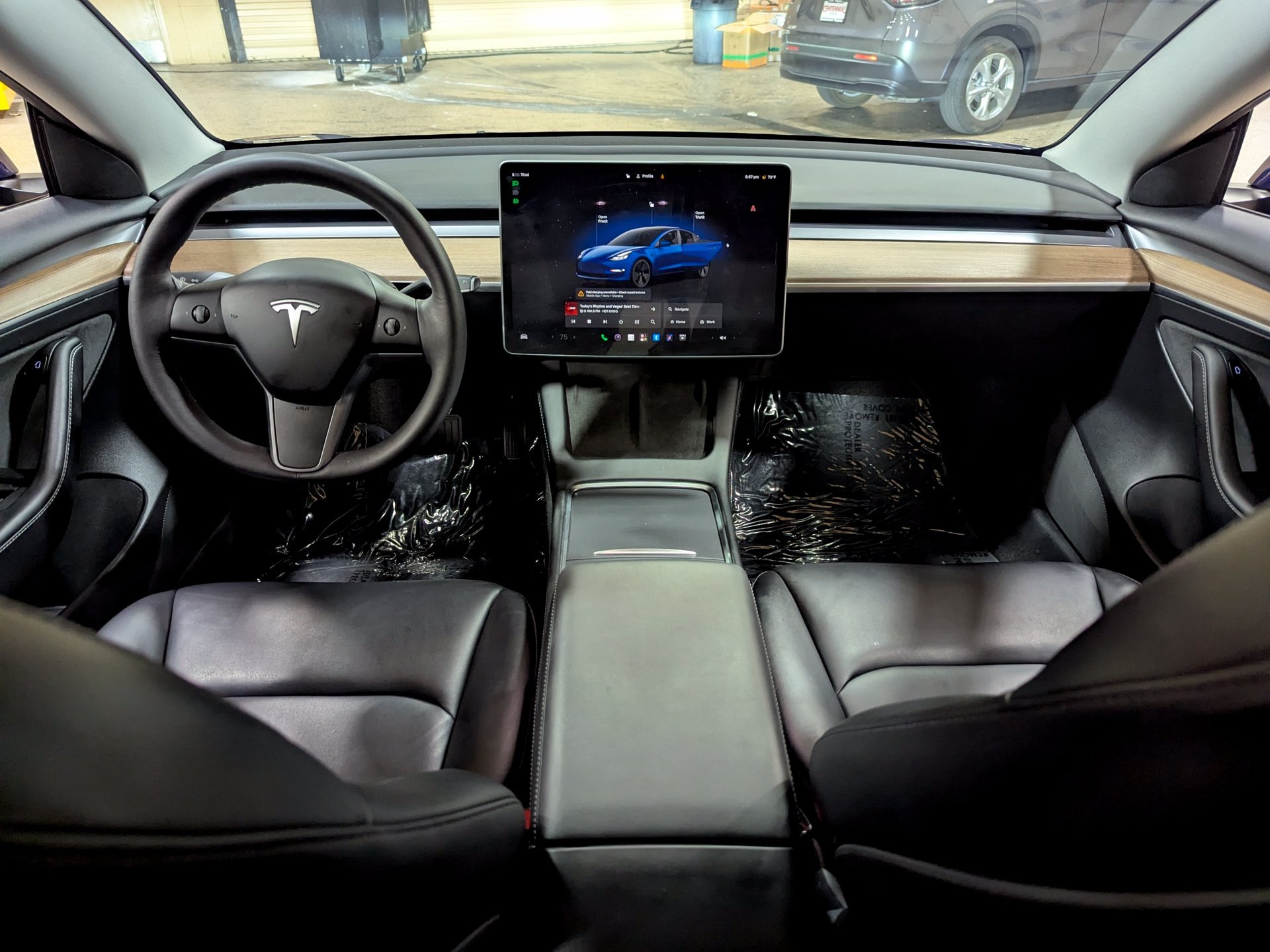 Used 2022 Blue Tesla Long Range image 24