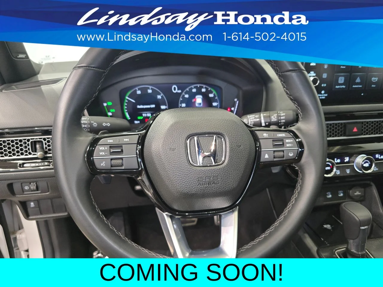 Used 2025 Platinum White Pearl Honda Sport Touring image 15