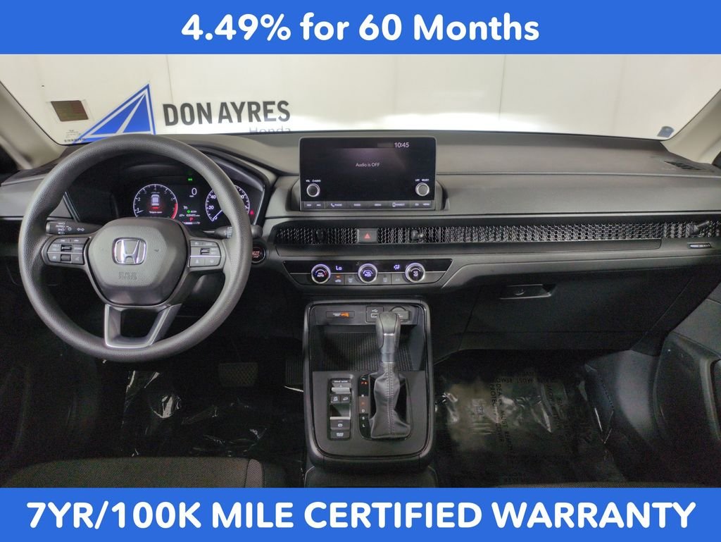 Certified Used 2023 Meteorite Gray Metallic Honda LX image 12
