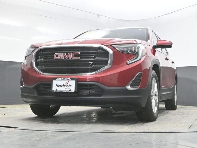 Used 2020 Red GMC SLE image 34