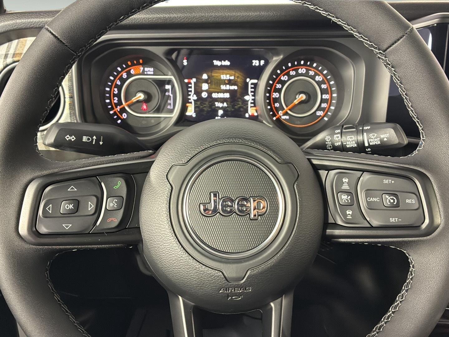 New 2026 Bright White Clear-Coat Exterior Paint Jeep 85th Anniversary image 14