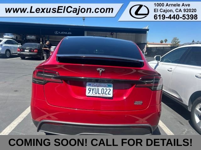 Used 2022 Red Tesla Plaid image 8