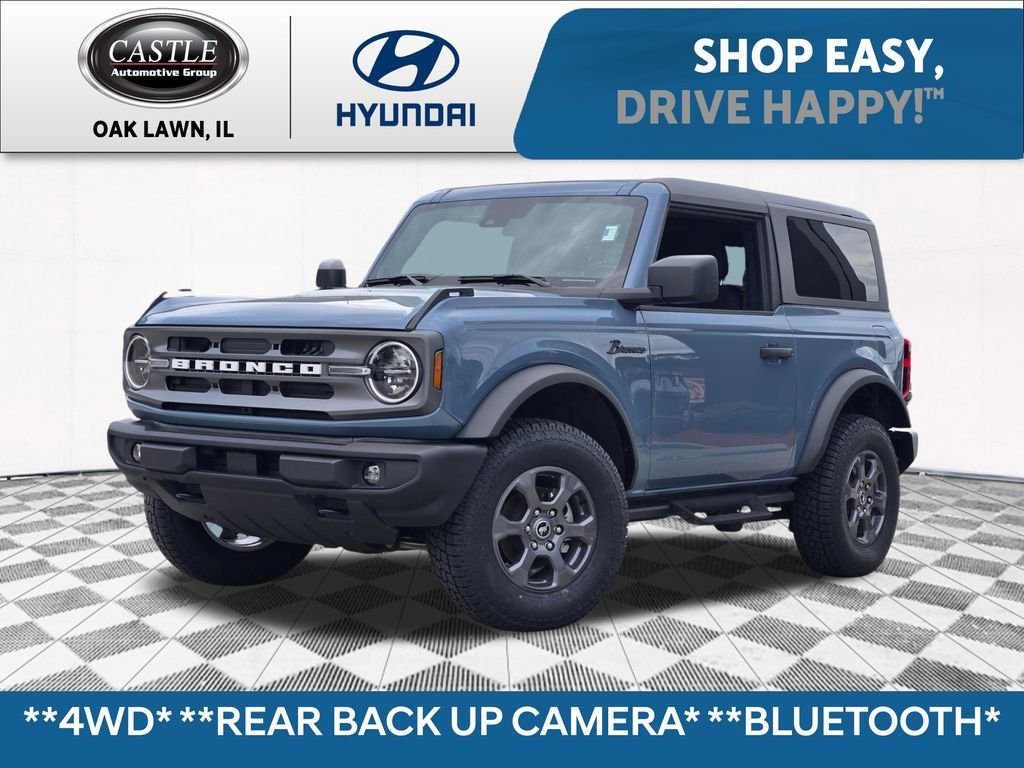 2023 Ford Bronco Bend