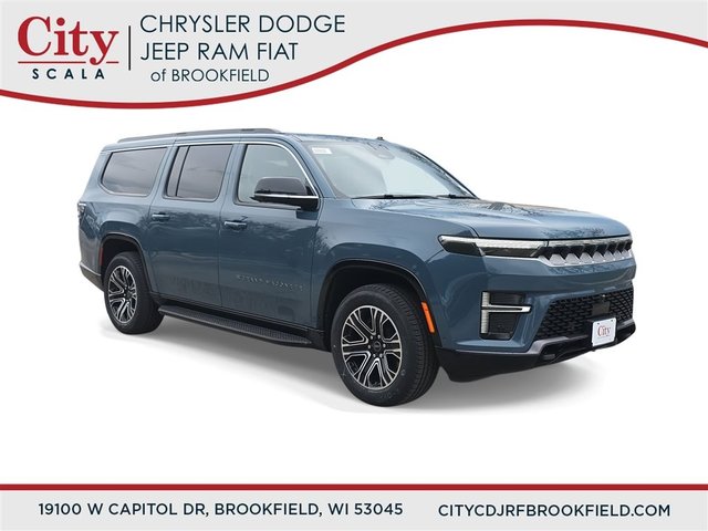 2026 Jeep Grand Wagoneer 